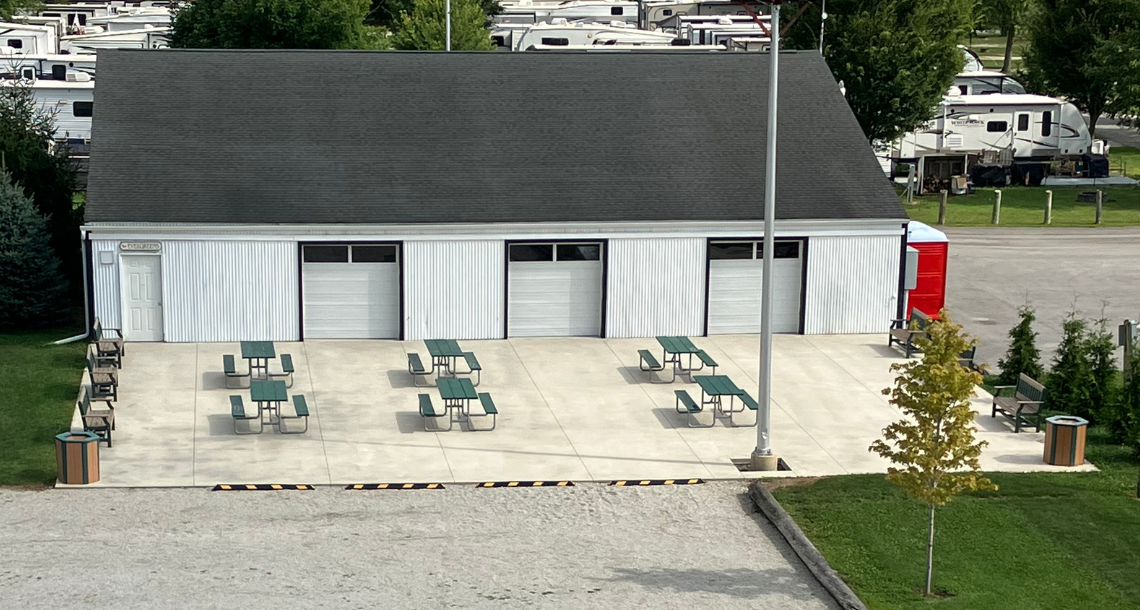 Evergreen Shelter